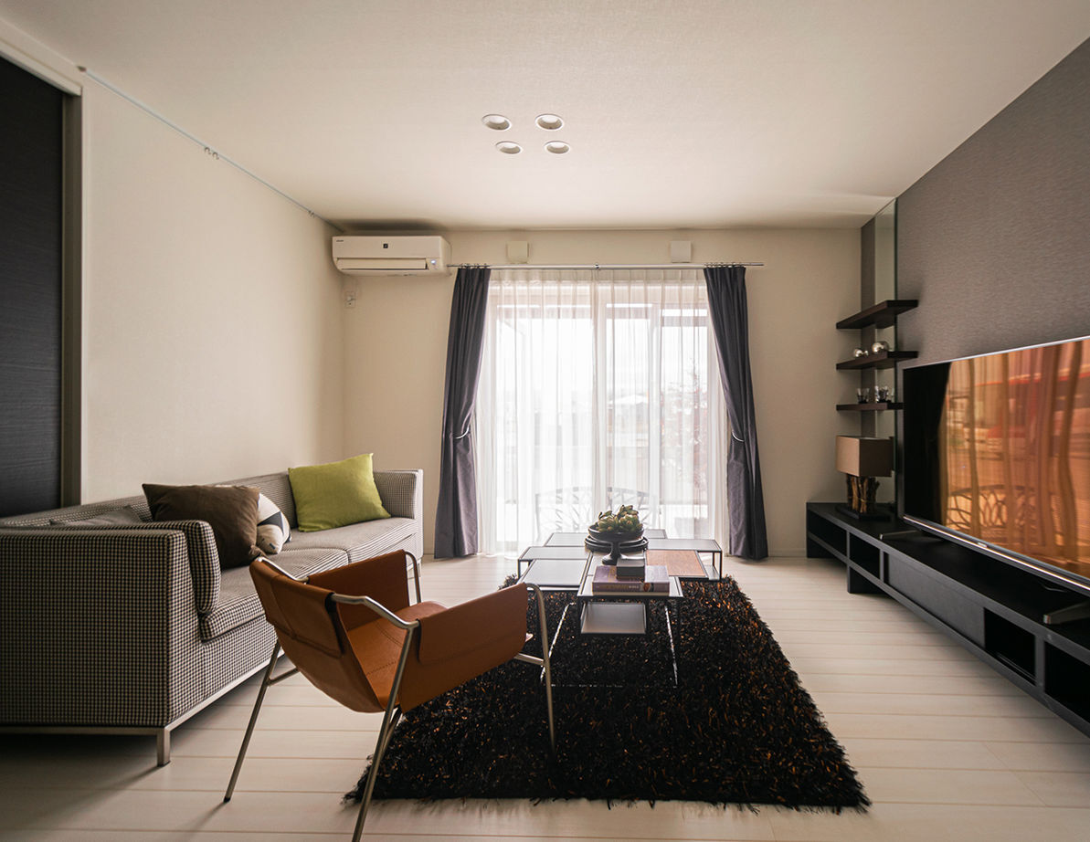 パルコホーム お気に入りのインテリアに囲まれたシックモダンな落ち着いた雰囲気のこだわり住宅の建築実例画像2