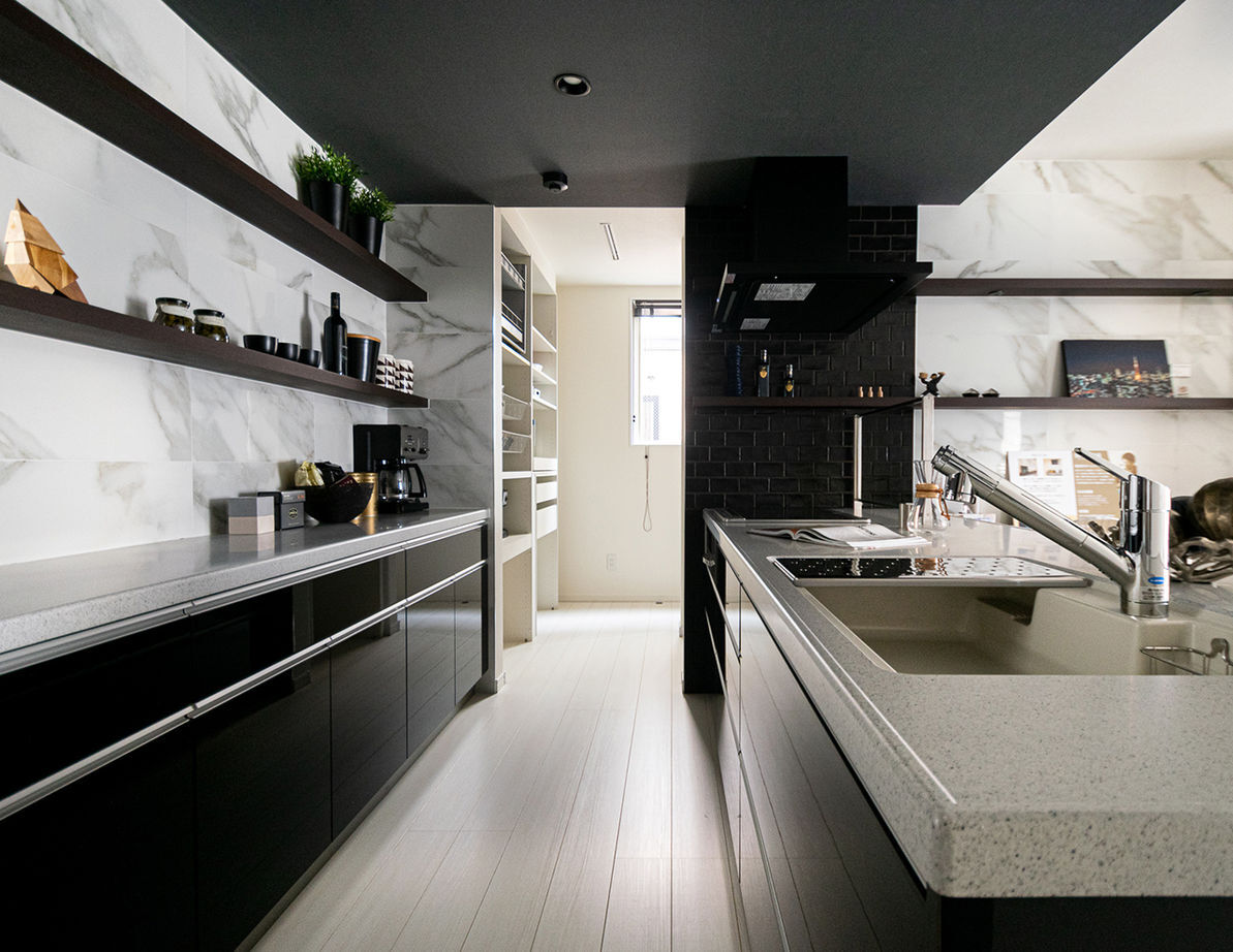 パルコホーム お気に入りのインテリアに囲まれたシックモダンな落ち着いた雰囲気のこだわり住宅の建築実例画像3