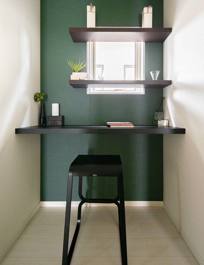 パルコホーム お気に入りのインテリアに囲まれたシックモダンな落ち着いた雰囲気のこだわり住宅の建築実例画像5