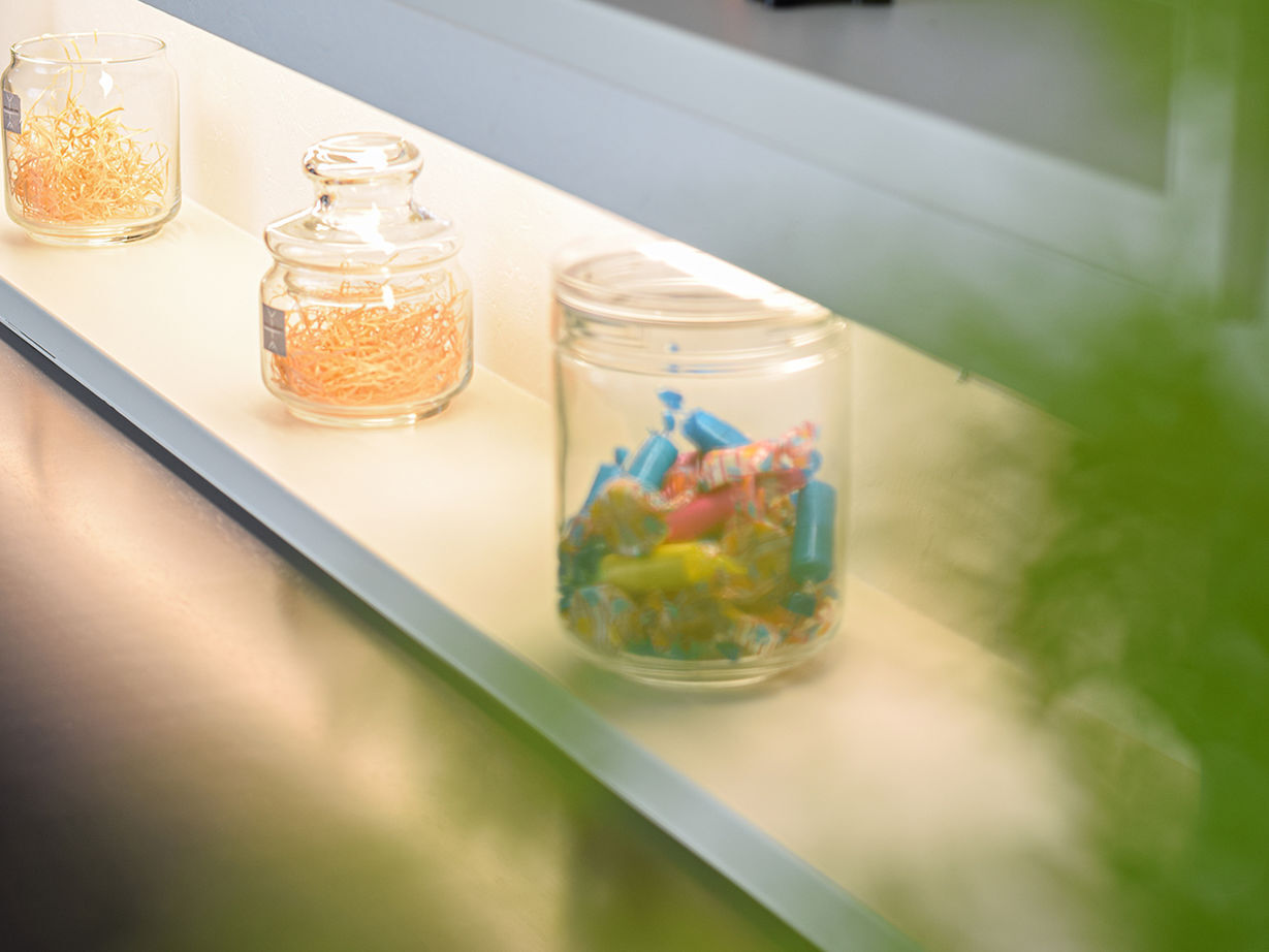 パルコホーム 好きなものに囲まれて暮らす…奥行きのあるLDKからガレージを眺められる家の建築実例画像4