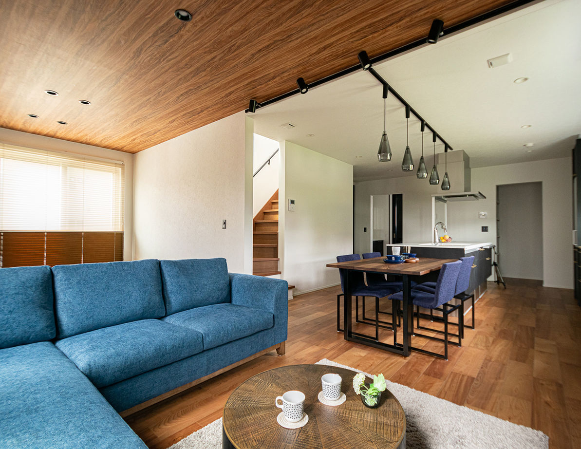 パルコホーム BBQもゆったり楽しめる広々スペースを確保！友人・家族が集まる「ガレージハウス」の建築実例画像2