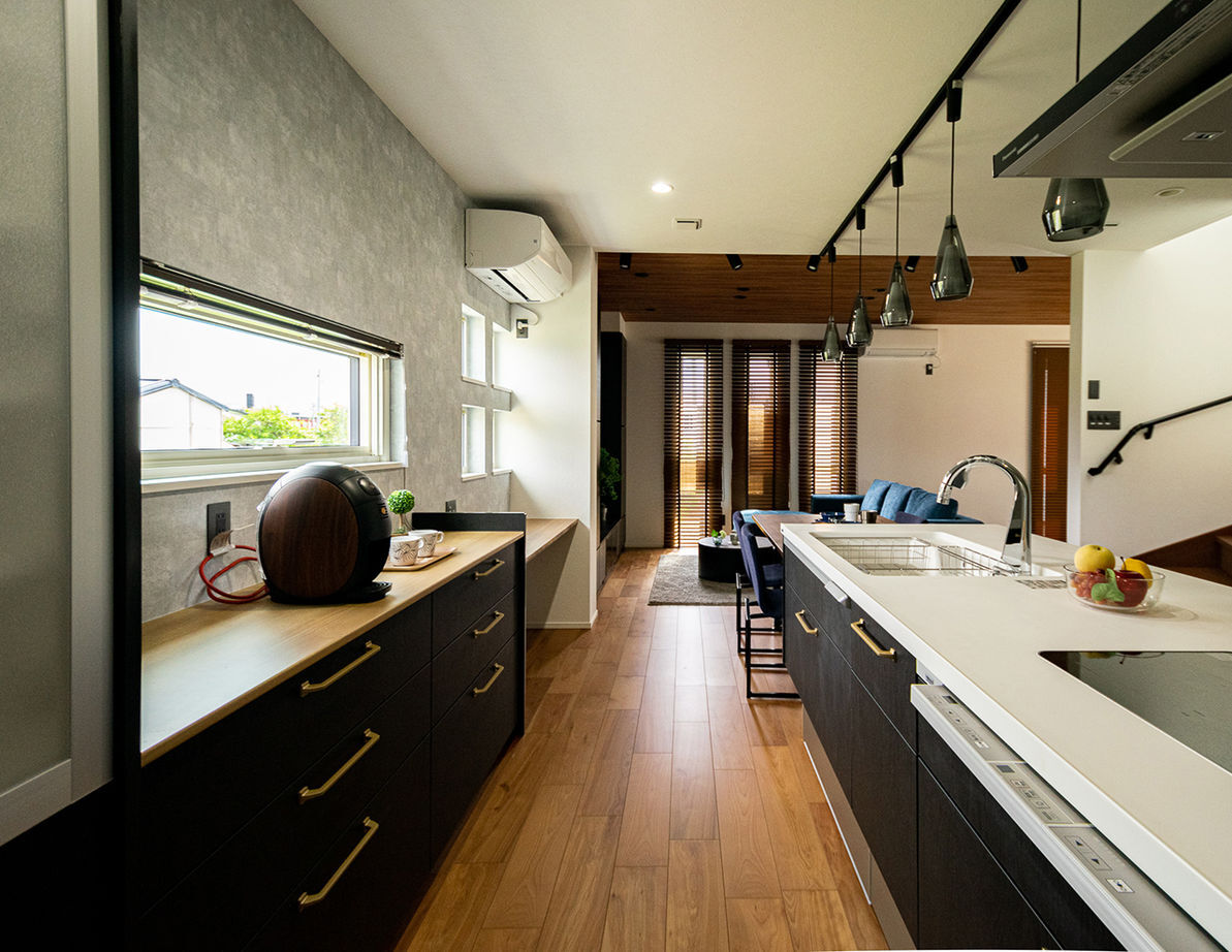 パルコホーム BBQもゆったり楽しめる広々スペースを確保！友人・家族が集まる「ガレージハウス」の建築実例画像4