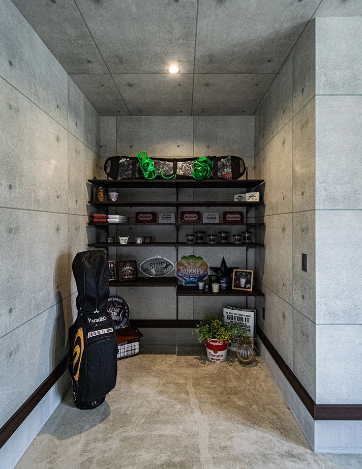 パルコホーム BBQもゆったり楽しめる広々スペースを確保！友人・家族が集まる「ガレージハウス」の建築実例画像8