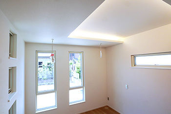 パルコホーム 【間取り図有/2000万円台前半】1階で生活が完結する平屋ベースの5LDK。子育て＆家事ラクの工夫満載の建築実例画像5