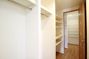 パルコホーム 【間取り図有/2000万円台前半】1階で生活が完結する平屋ベースの5LDK。子育て＆家事ラクの工夫満載の建築実例画像6