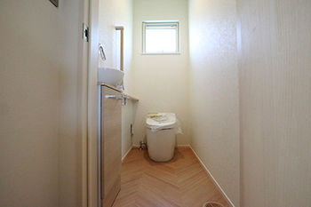 パルコホーム 【間取り図有/2000万円台前半】1階で生活が完結する平屋ベースの5LDK。子育て＆家事ラクの工夫満載の建築実例画像8