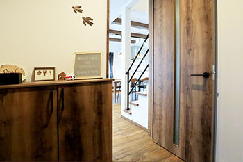 パルコホーム 【1000万円台後半/間取り図有】キッチン設備や収納を充実！おしゃれな規格住宅を好みにカスタマイズの建築実例画像9