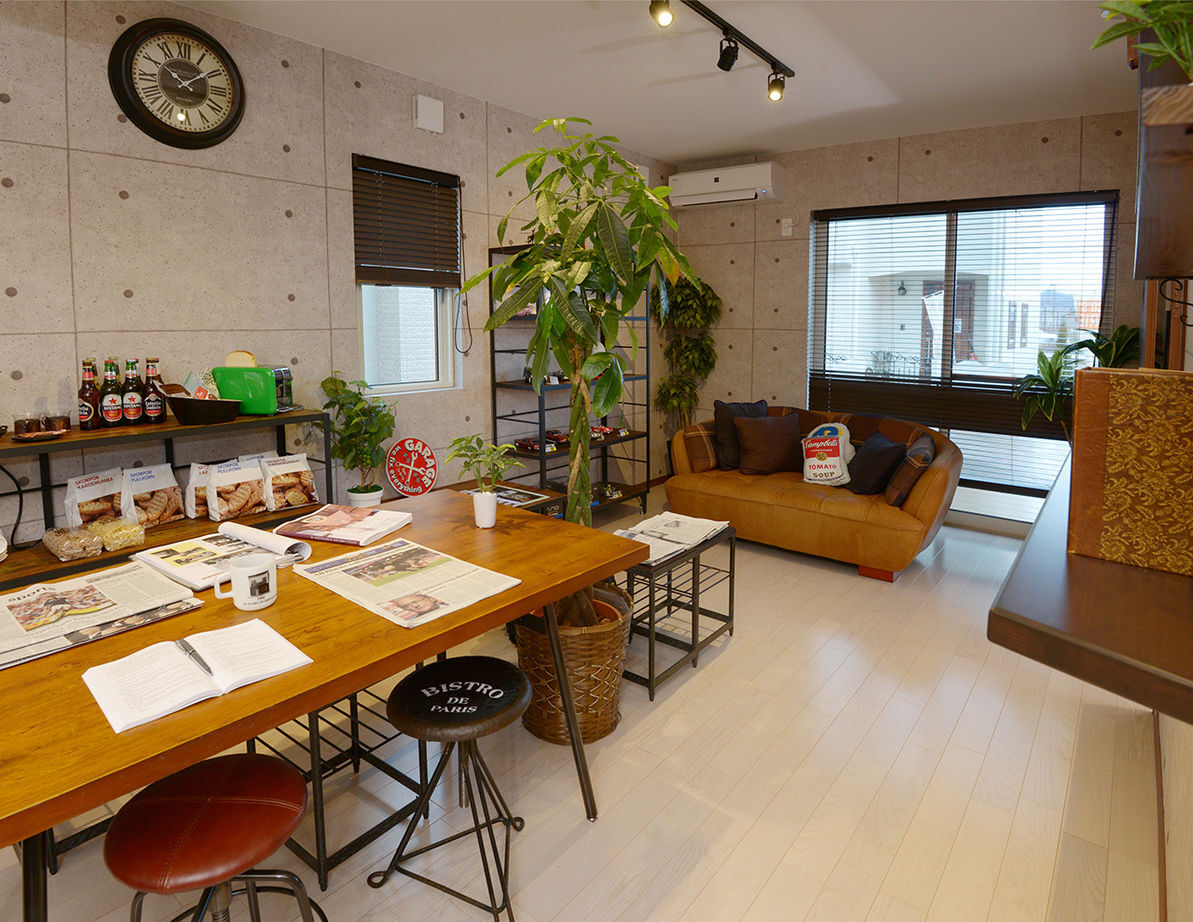 パルコホーム インダストリアルテイストの遊び心あふれる空間の建築実例画像2