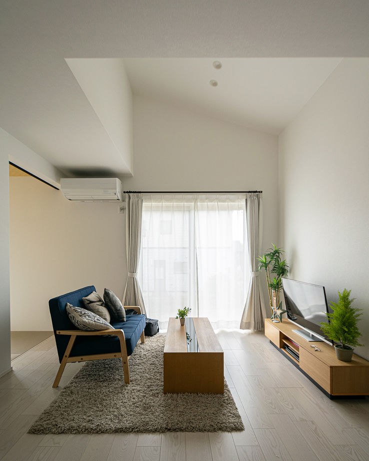 パルコホーム 共働き夫婦にうれしいこだわりの「家事動線」で快適！団らんが弾む開放的なリビングが自慢の家の建築実例画像2