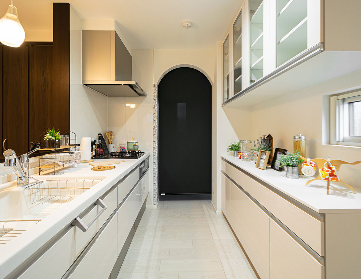 パルコホーム 共働き夫婦にうれしいこだわりの「家事動線」で快適！団らんが弾む開放的なリビングが自慢の家の建築実例画像4