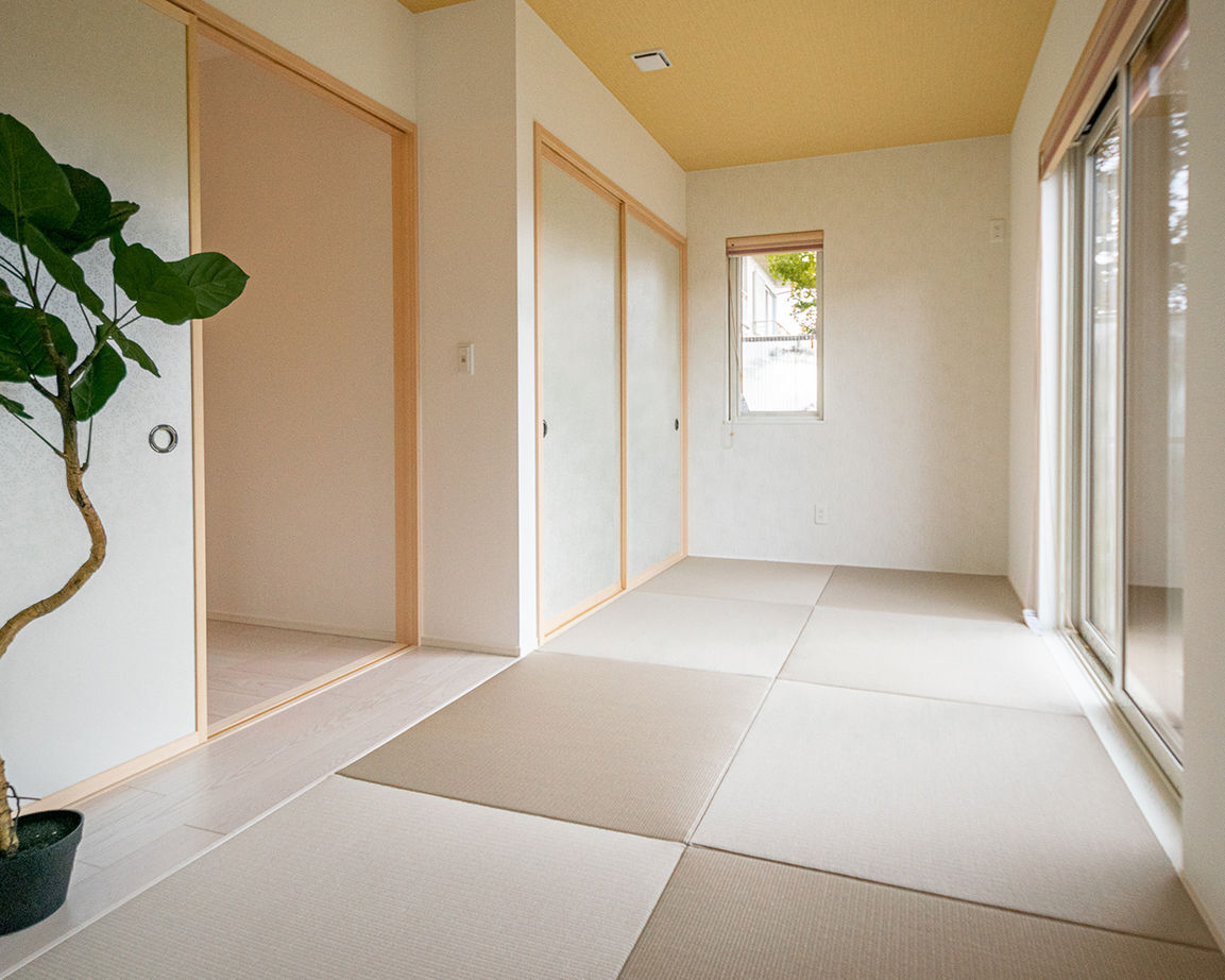 パルコホーム 共働き夫婦にうれしいこだわりの「家事動線」で快適！団らんが弾む開放的なリビングが自慢の家の建築実例画像5