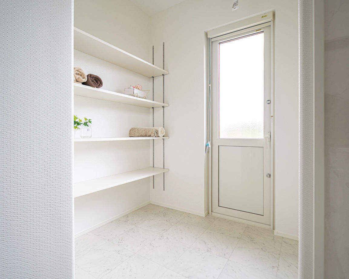 パルコホーム 共働き夫婦にうれしいこだわりの「家事動線」で快適！団らんが弾む開放的なリビングが自慢の家の建築実例画像6