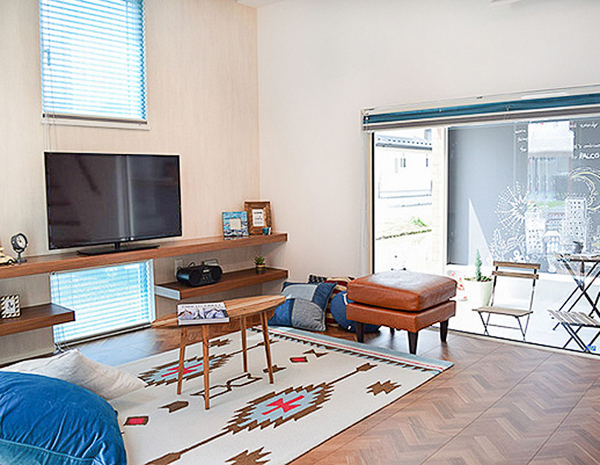 パルコホーム たくさんの収納と暮らしが楽しくなる工夫が詰まった「ガレージのある家」の建築実例画像3