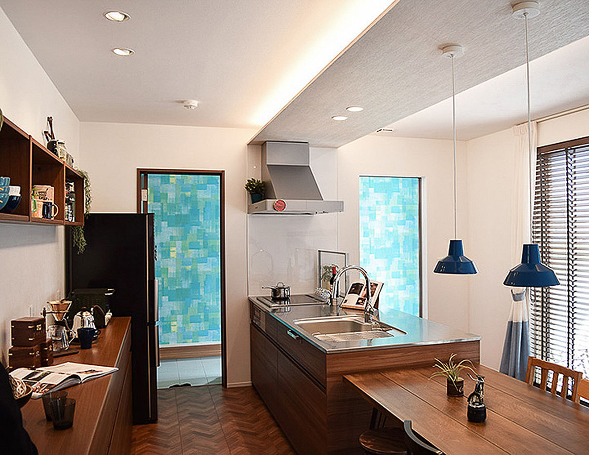 パルコホーム たくさんの収納と暮らしが楽しくなる工夫が詰まった「ガレージのある家」の建築実例画像4