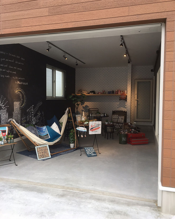 パルコホーム たくさんの収納と暮らしが楽しくなる工夫が詰まった「ガレージのある家」の建築実例画像5