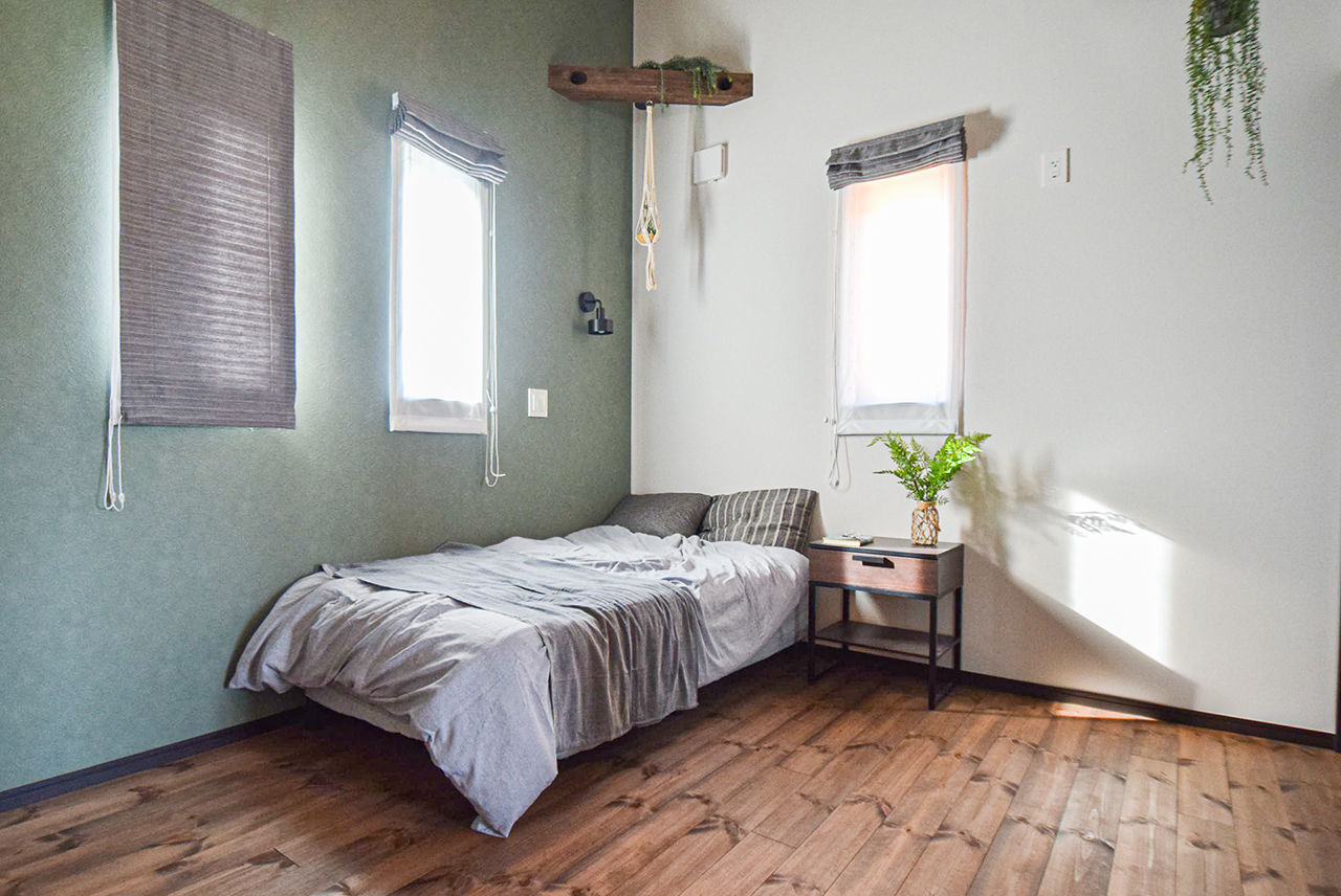 パルコホーム 【間取り図有/スキップフロア】趣味のスペースなど家族が思い思いに楽しい時間を過ごせる家の建築実例画像6