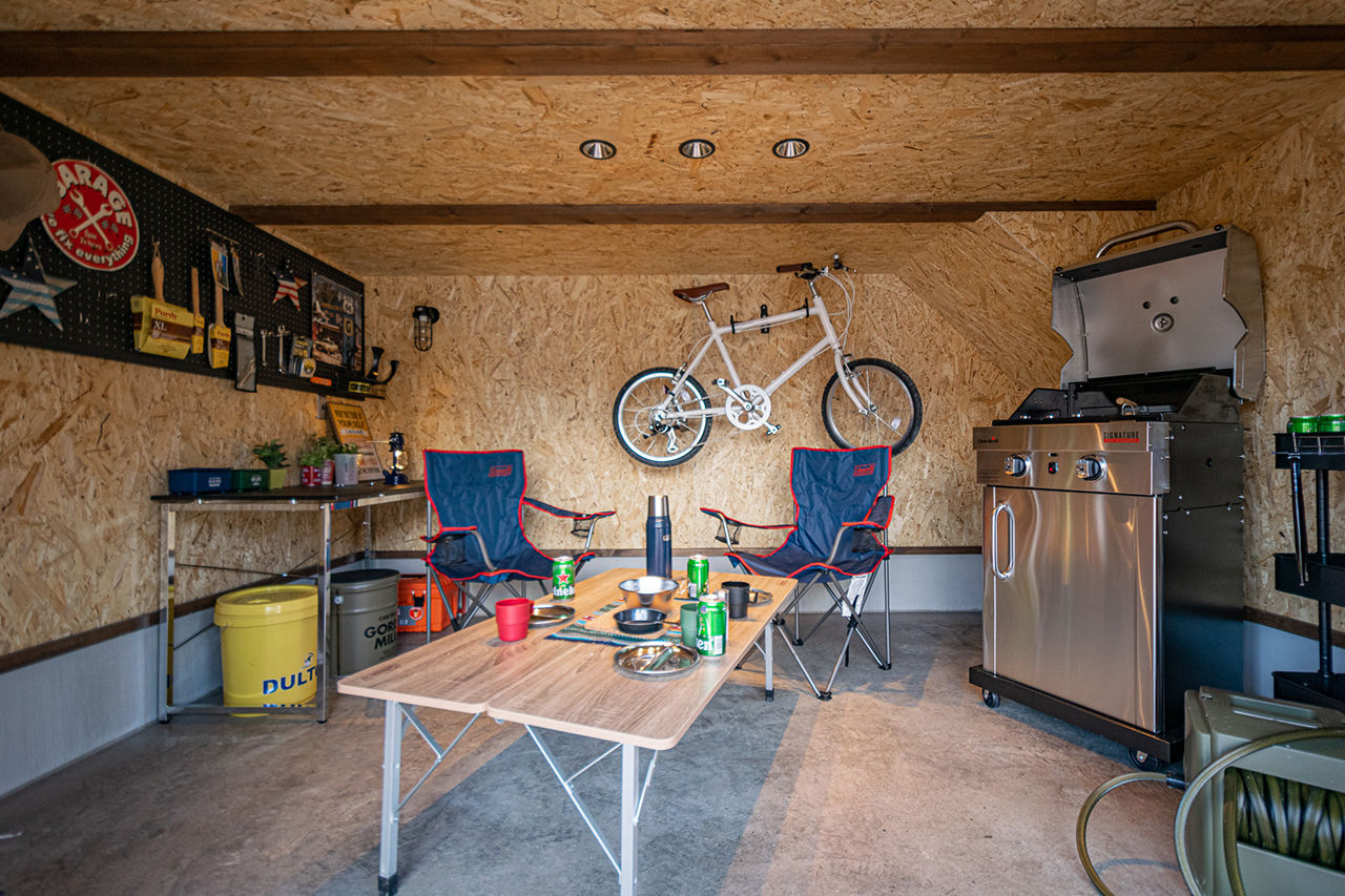 パルコホーム 【間取り図有/スキップフロア】趣味のスペースなど家族が思い思いに楽しい時間を過ごせる家の建築実例画像7