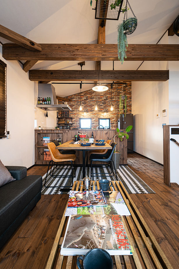 パルコホーム 【間取り図有/スキップフロア】趣味のスペースなど家族が思い思いに楽しい時間を過ごせる家の建築実例画像8