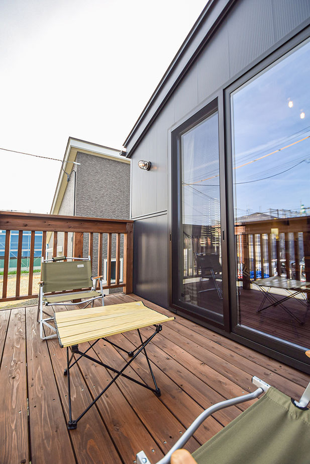 パルコホーム 【間取り図有/スキップフロア】趣味のスペースなど家族が思い思いに楽しい時間を過ごせる家の建築実例画像9