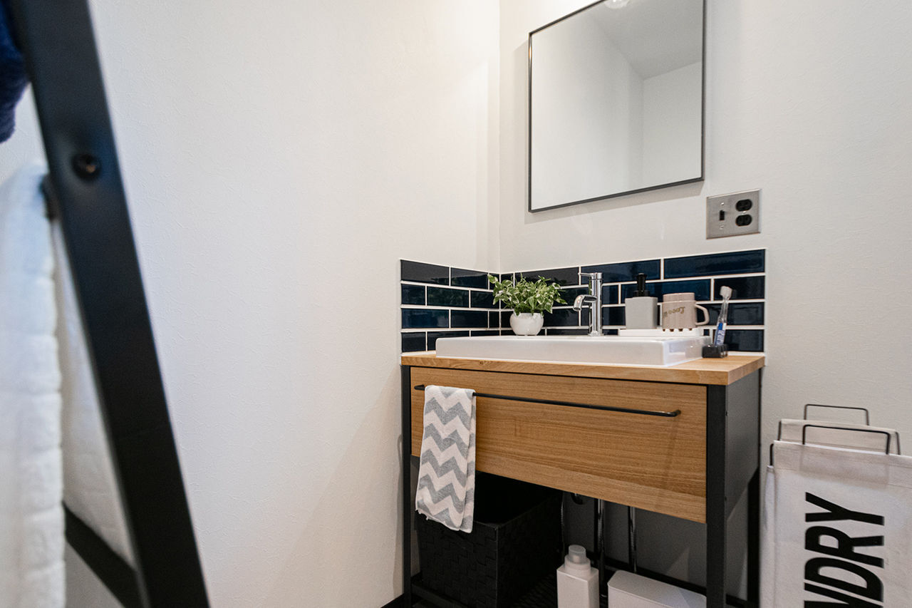 パルコホーム 【間取り図有/スキップフロア】趣味のスペースなど家族が思い思いに楽しい時間を過ごせる家の建築実例画像10