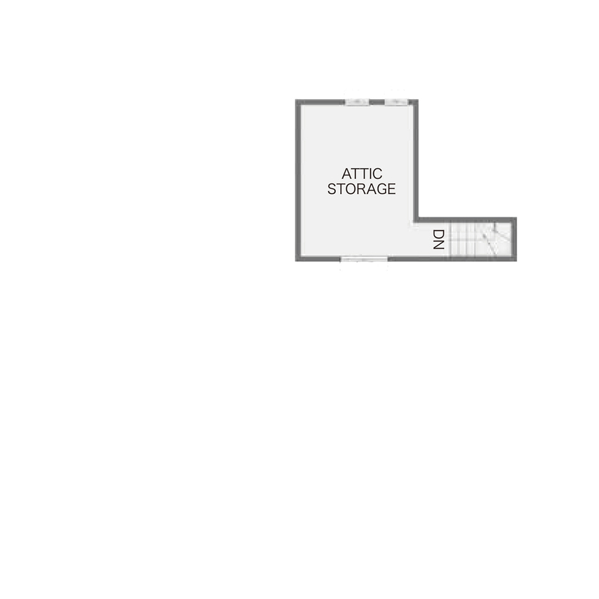 パルコホーム 家族団らんが弾む工夫が随所に。空間がつながるスキップフロアとガレージのある家の間取り図（3LDK+ガレージ）ロフト