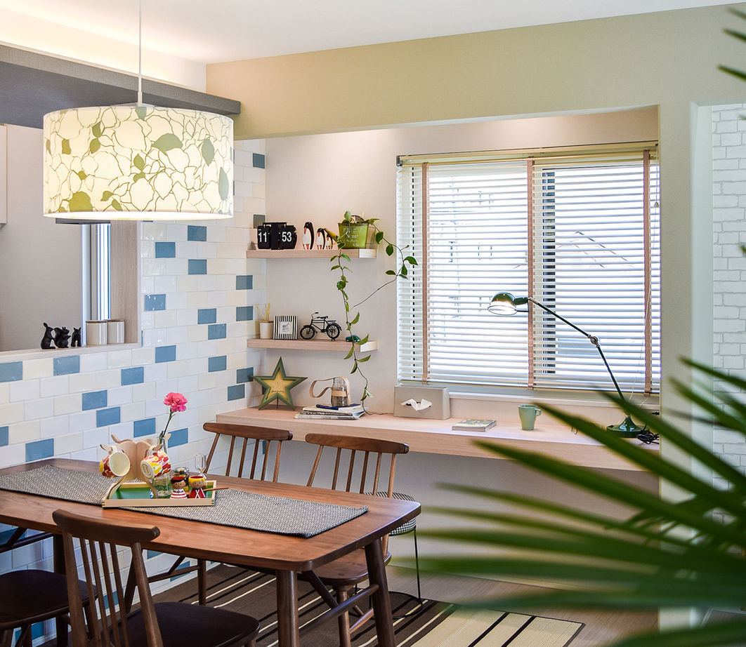 パルコホーム 家族団らんが弾む工夫が随所に。空間がつながるスキップフロアとガレージのある家の建築実例画像4