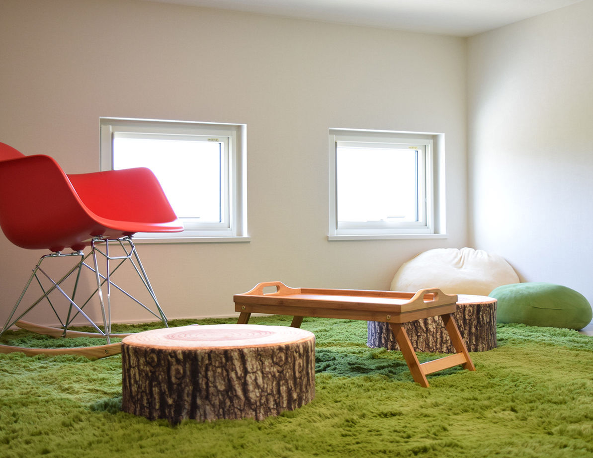 パルコホーム 家族団らんが弾む工夫が随所に。空間がつながるスキップフロアとガレージのある家の建築実例画像6