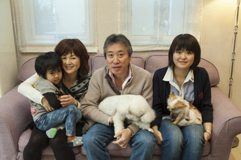 新進建設 【3200万円】125組が見学に訪れた実例。南欧風デザインが印象的なガレージハウス／家の間取り図ありの建築実例画像10