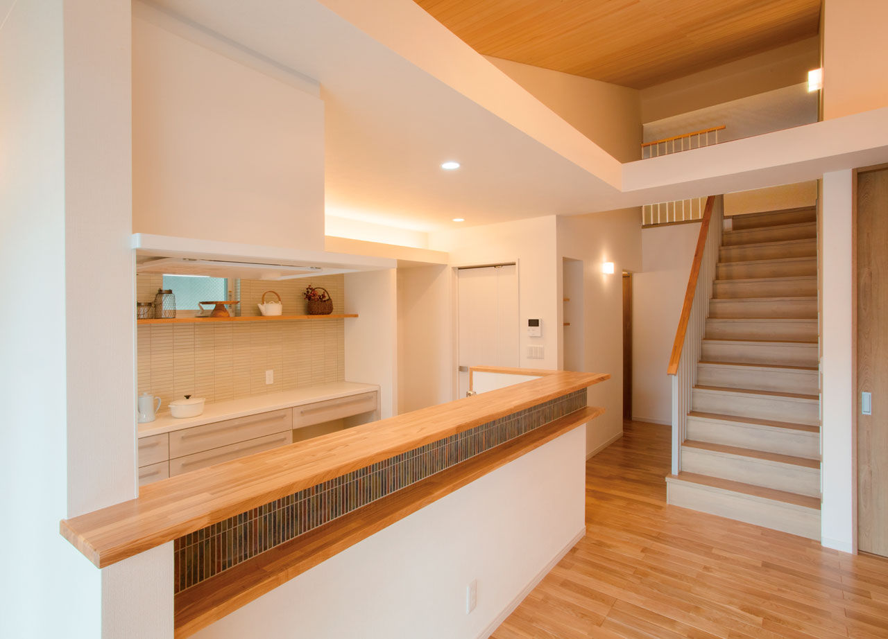 新進建設 【1500万円】終の棲家から子育て世代へ。長く住み継がれる平屋住宅／家の間取り図ありの建築実例画像4