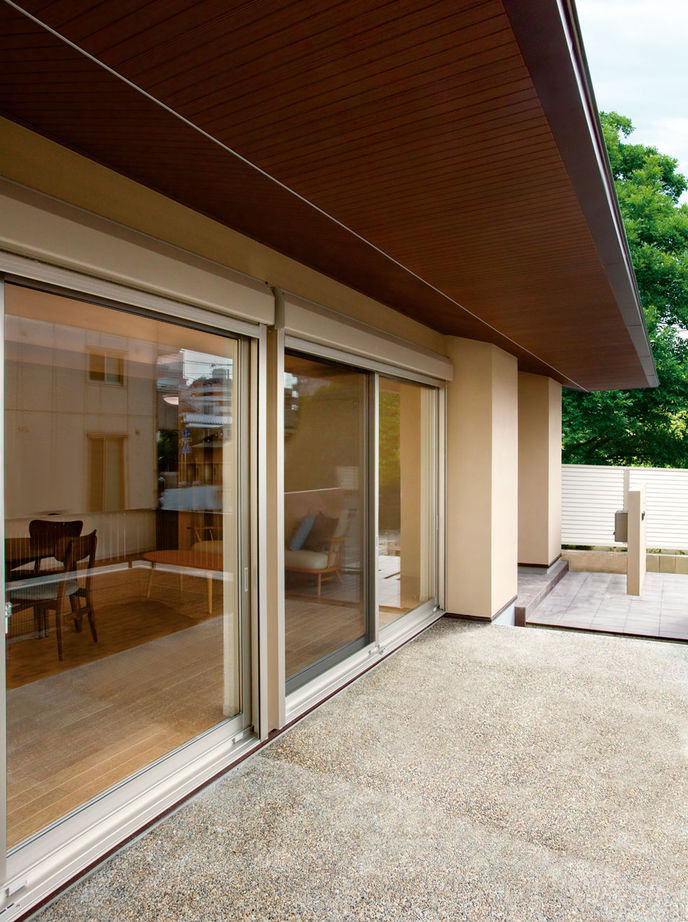 新進建設 【1500万円】終の棲家から子育て世代へ。長く住み継がれる平屋住宅／家の間取り図ありの建築実例画像7