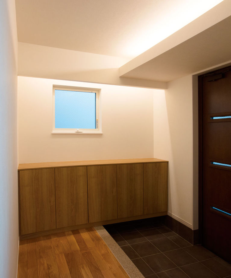 新進建設 【1500万円】終の棲家から子育て世代へ。長く住み継がれる平屋住宅／家の間取り図ありの建築実例画像8