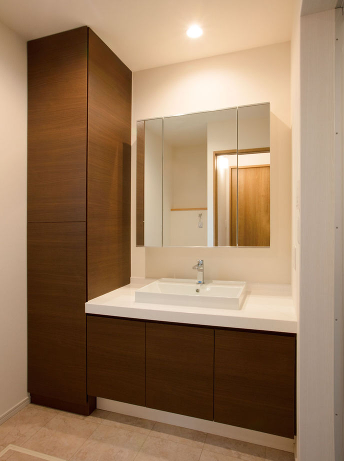 新進建設 【1500万円】終の棲家から子育て世代へ。長く住み継がれる平屋住宅／家の間取り図ありの建築実例画像10