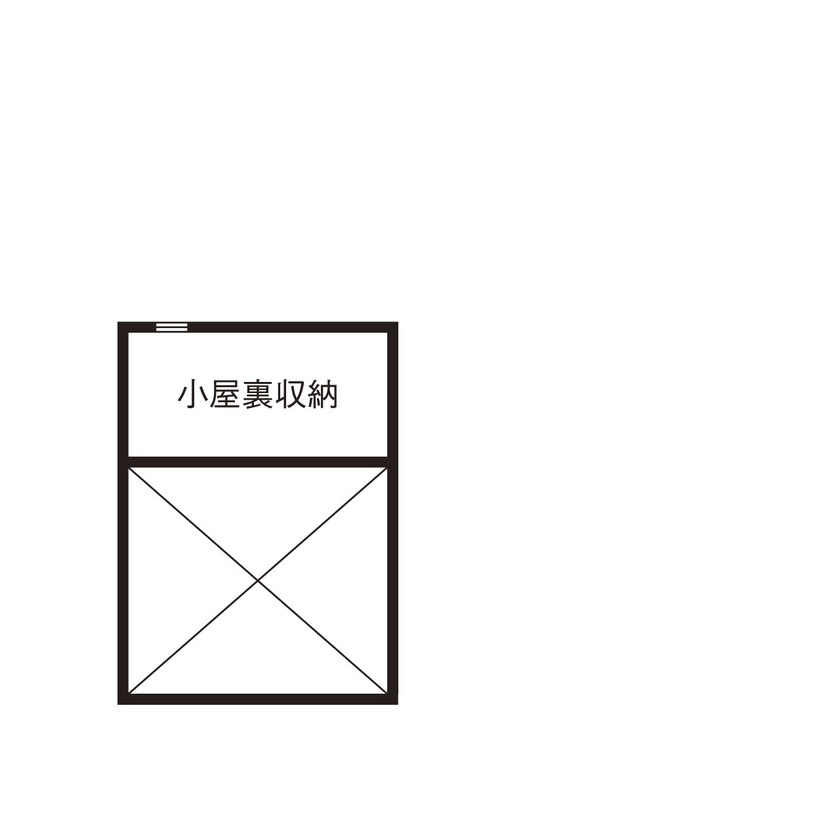 新進建設 【2500万円】趣味を楽しむ間取り。無垢材をたっぷり取り入れた和モダンの注文住宅／家の間取り図ありの間取り図（4LDK）小屋裏