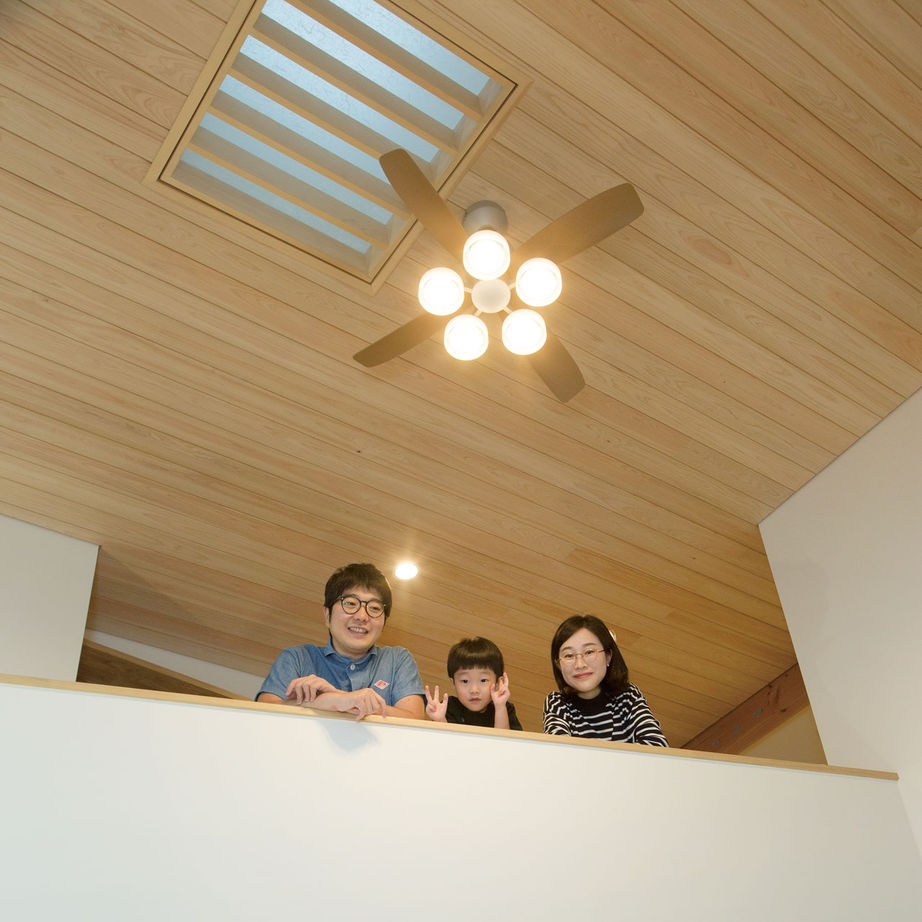 新進建設 【2500万円】趣味を楽しむ間取り。無垢材をたっぷり取り入れた和モダンの注文住宅／家の間取り図ありの建築実例画像10