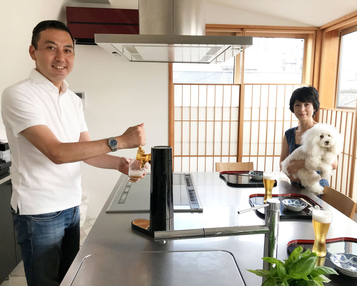 新進建設 【4000万円｜敷地14.9坪｜店舗併用｜間取り図あり】都心の狭小地でかなえた、カフェ併設の都市型３階建ての建築実例画像10