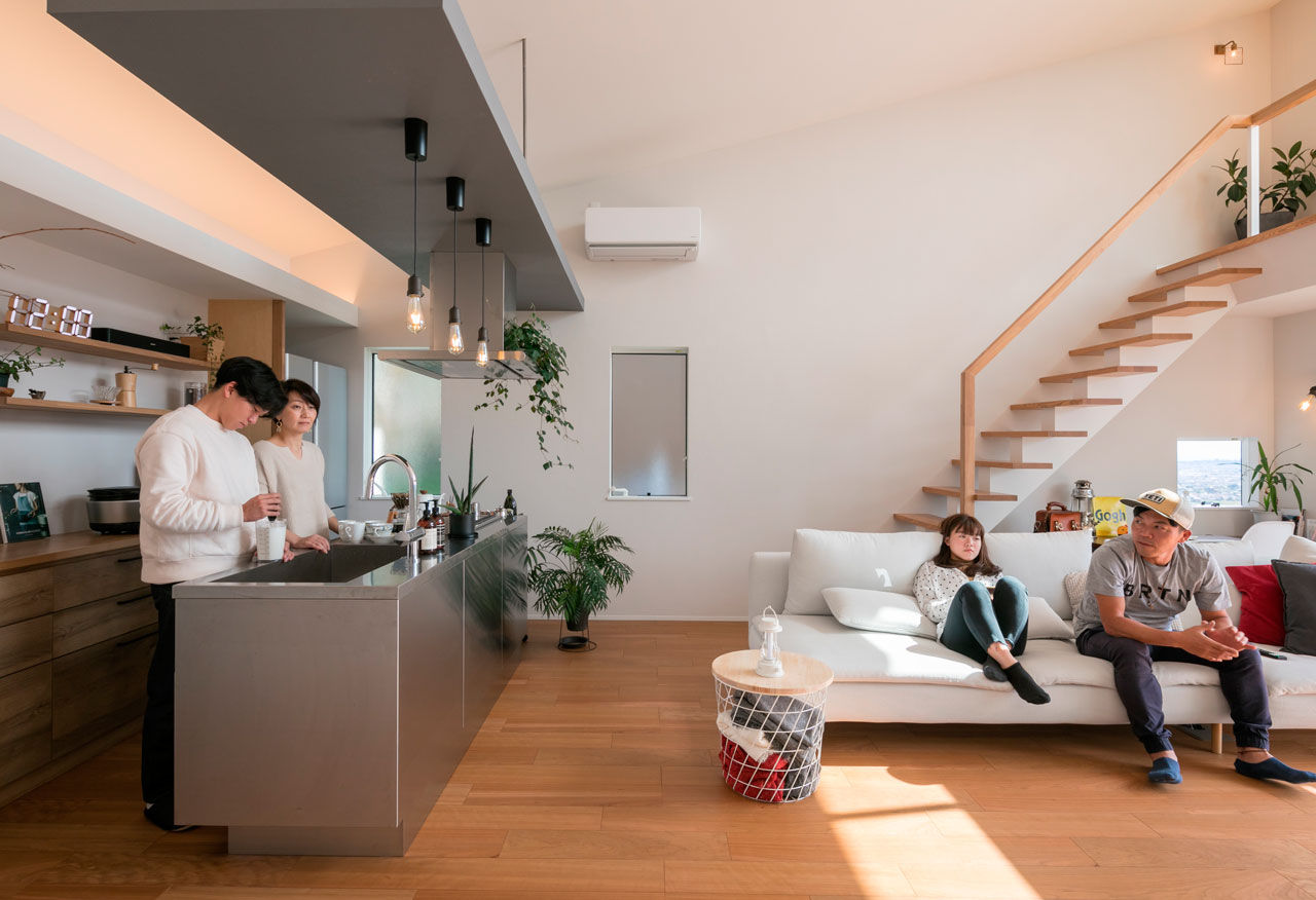 新進建設 ＜絶景の平屋＞【間取り図あり／2090万円／26坪】バスタイムも絶景！都市部から移住で叶えたリゾートライフの建築実例画像3