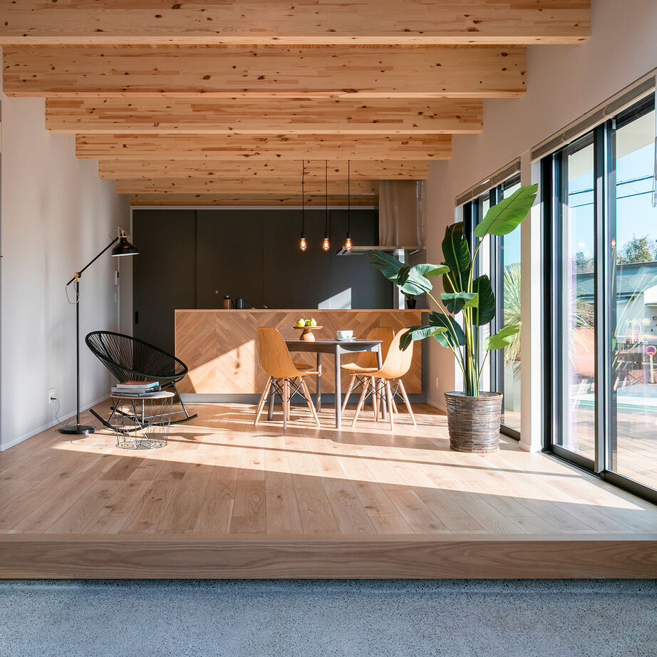 新進建設 【2720万円/30坪/ZEH/間取り図】光熱費に家族全員がビックリ！高気密・高断熱特化の超高性能の家の建築実例画像2