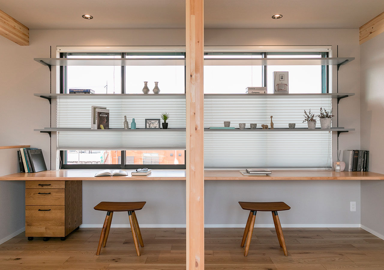 新進建設 【2720万円/30坪/ZEH/間取り図】光熱費に家族全員がビックリ！高気密・高断熱特化の超高性能の家の建築実例画像7