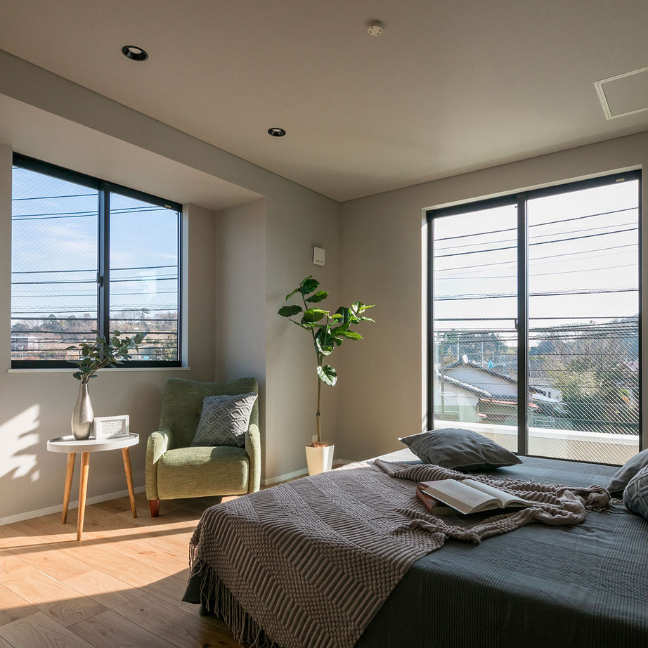 新進建設 【2720万円/30坪/ZEH/間取り図】光熱費に家族全員がビックリ！高気密・高断熱特化の超高性能の家の建築実例画像8