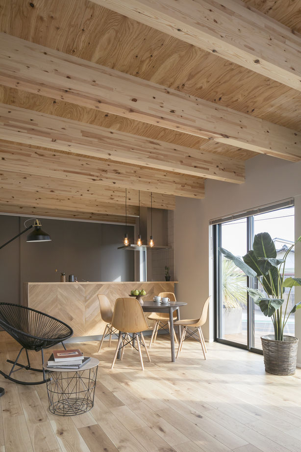 新進建設 【2720万円/30坪/ZEH/間取り図】光熱費に家族全員がビックリ！高気密・高断熱特化の超高性能の家の建築実例画像11