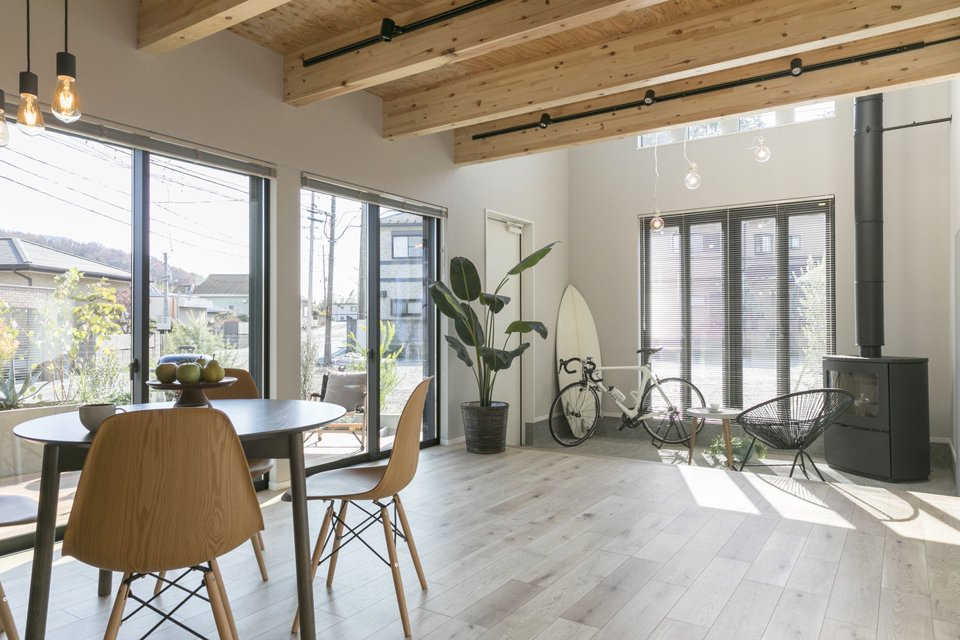 新進建設 【2720万円/30坪/ZEH/間取り図】光熱費に家族全員がビックリ！高気密・高断熱特化の超高性能の家の建築実例画像13