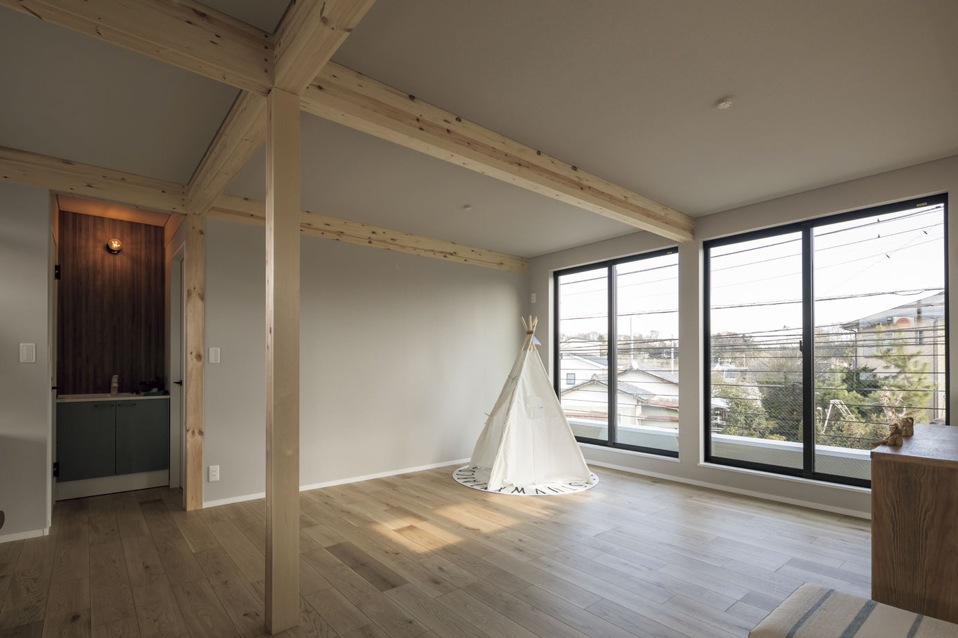 新進建設 【2720万円/30坪/ZEH/間取り図】光熱費に家族全員がビックリ！高気密・高断熱特化の超高性能の家の建築実例画像18