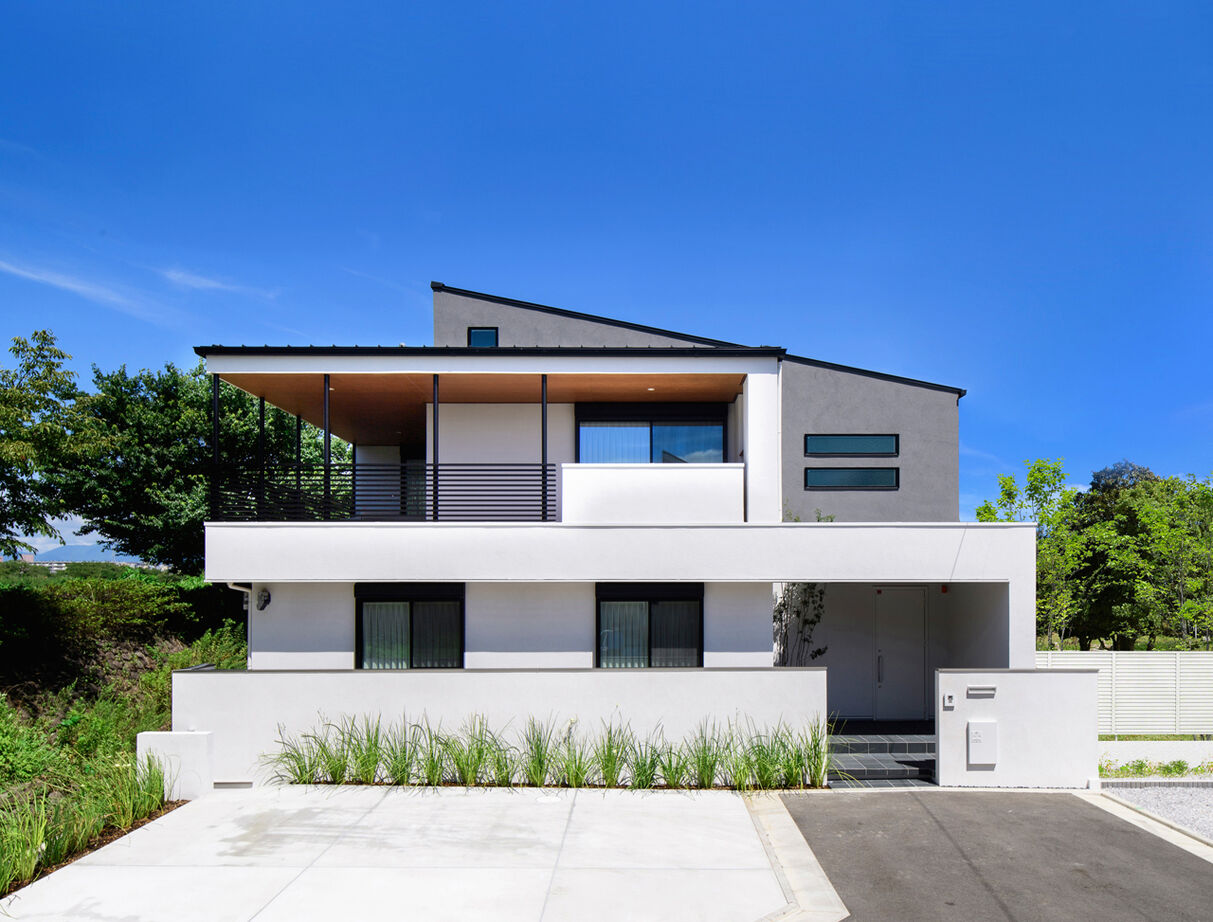 新進建設 【神奈川県／5500万円／46.4坪／間取り図あり】美しい眺望を主役に。自然豊かなロケーションを活かすプランの建築実例画像