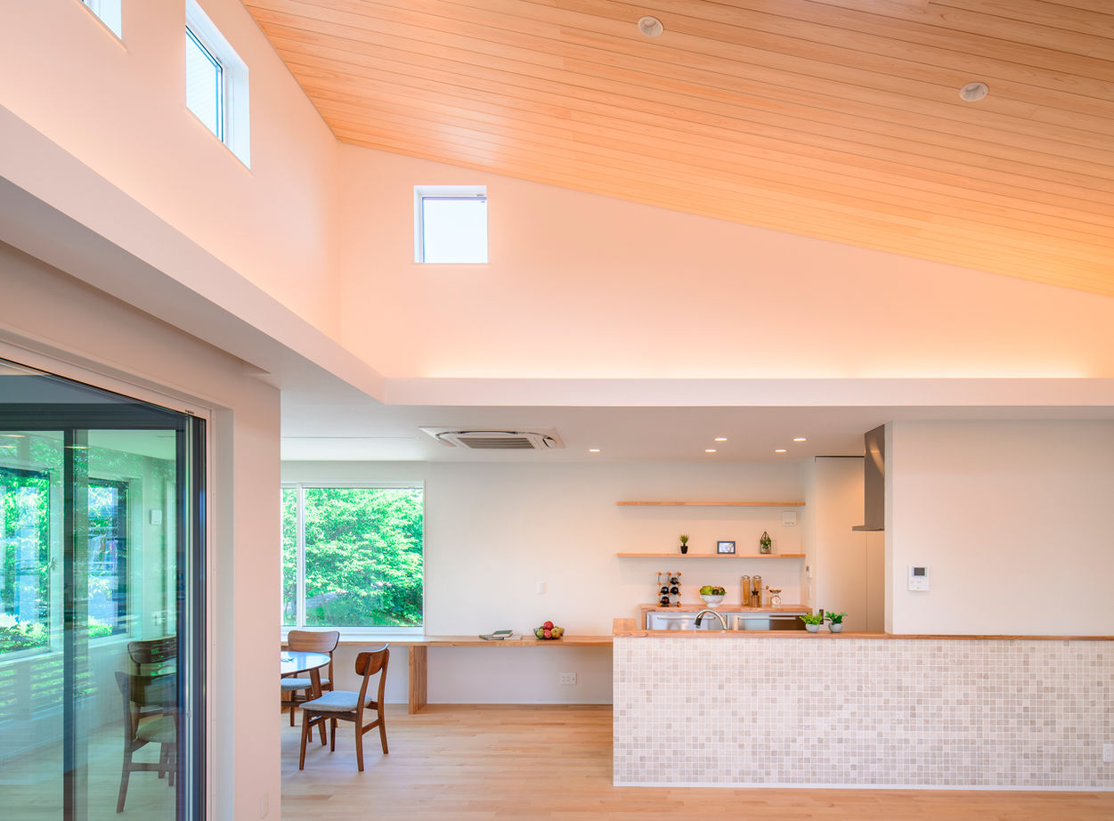 新進建設 【神奈川県／5500万円／46.4坪／間取り図あり】美しい眺望を主役に。自然豊かなロケーションを活かすプランの建築実例画像3