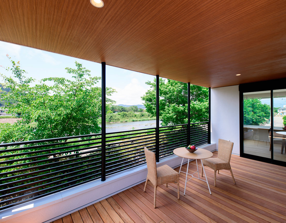 新進建設 【神奈川県／5500万円／46.4坪／間取り図あり】美しい眺望を主役に。自然豊かなロケーションを活かすプランの建築実例画像4