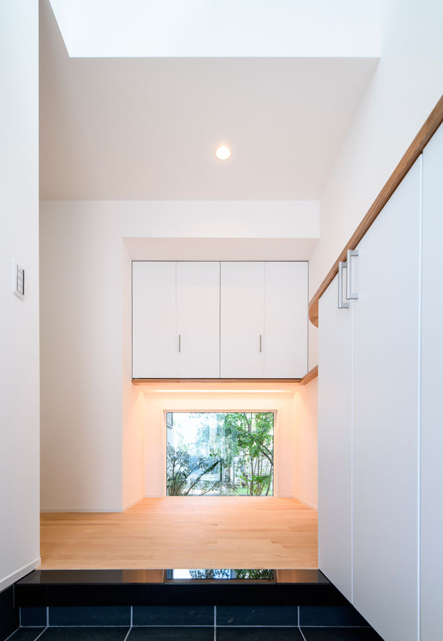 新進建設 【神奈川県／5500万円／46.4坪／間取り図あり】美しい眺望を主役に。自然豊かなロケーションを活かすプランの建築実例画像5