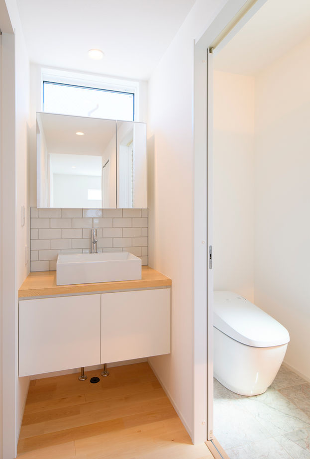 新進建設 【神奈川県／5500万円／46.4坪／間取り図あり】美しい眺望を主役に。自然豊かなロケーションを活かすプランの建築実例画像6