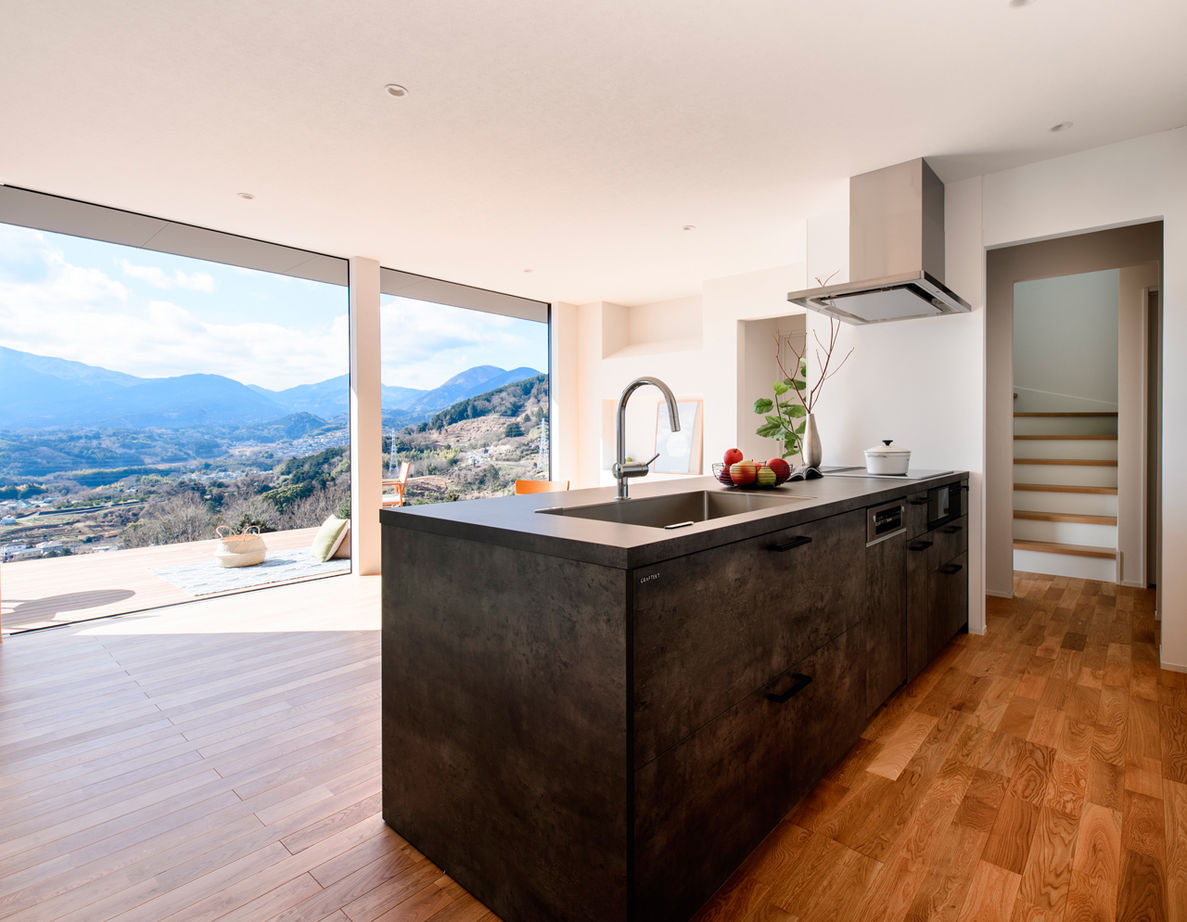 新進建設 【絶景／3050万円／延床37坪】「生活感の排除」がコンセプト。極限まで無駄を省く。ミニマリストデザイン。の建築実例画像3