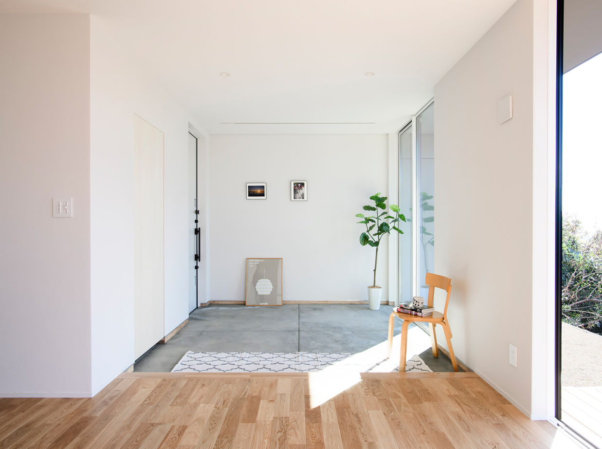 新進建設 【絶景／3050万円／延床37坪】「生活感の排除」がコンセプト。極限まで無駄を省く。ミニマリストデザイン。の建築実例画像4