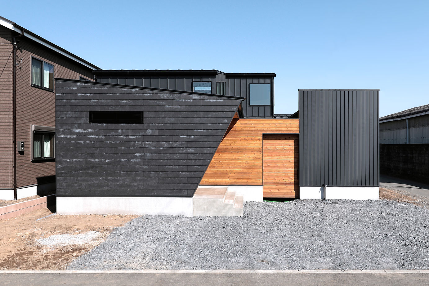 ＰＬＵＳ　ＨＡＵＳ（プラスハウス） 水戸市　吹抜け　採光と風通し抜群　開放感たっぷりの建築実例画像